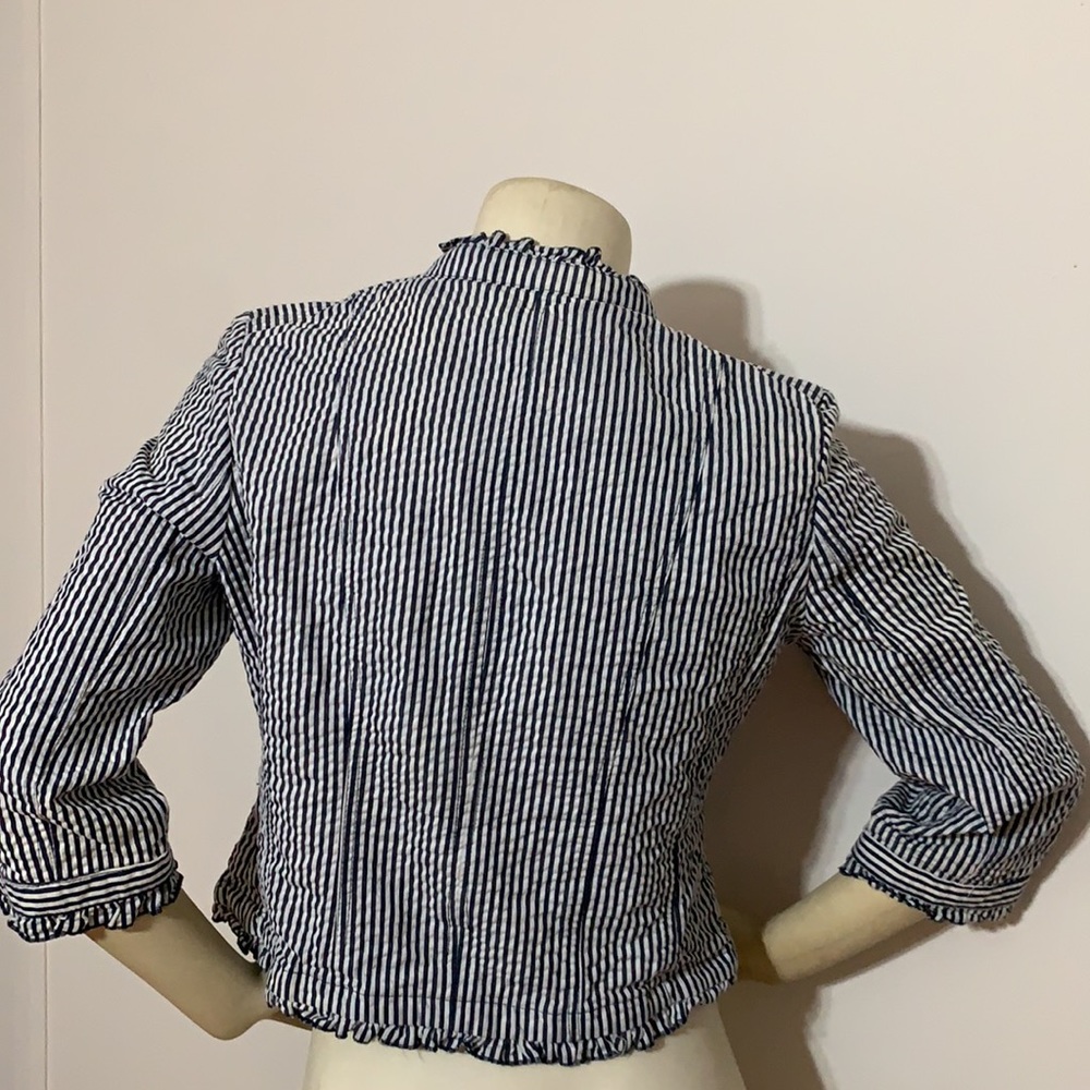 SANDRO Striped Jacket - Picture 3 of 9